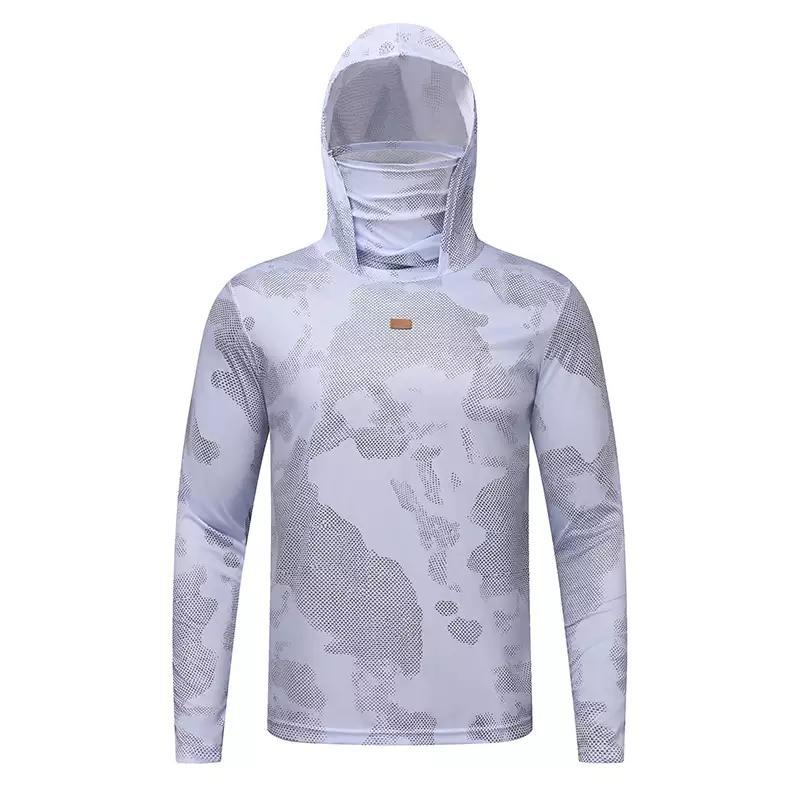 Fishing Hoodie - Camicia da Pesca per Uomo, Felpa