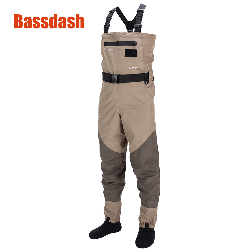 Fishing Waders - Bassdash Uomo Calza da pesca Piede
