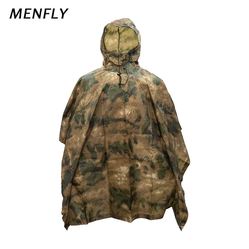 Fishing Rain Suit - MENFLY ATFG Moss Camouflage giacca antipioggia