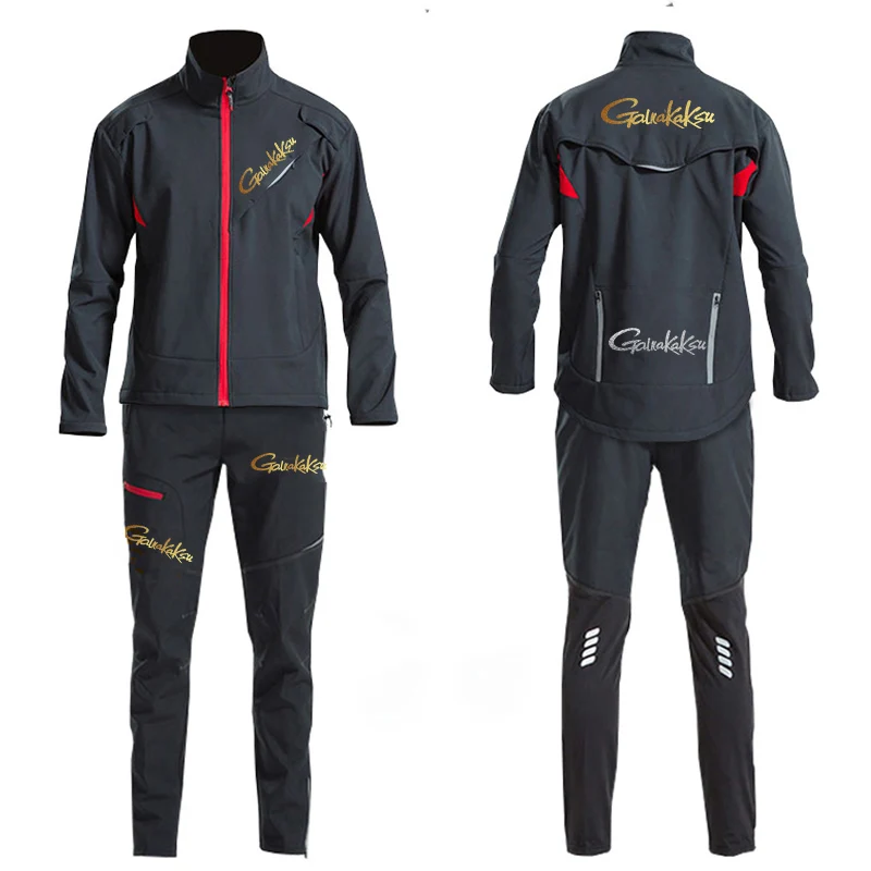 Fishing Rain Suit - Abbigliamento da pesca invernale impermeabile Completo