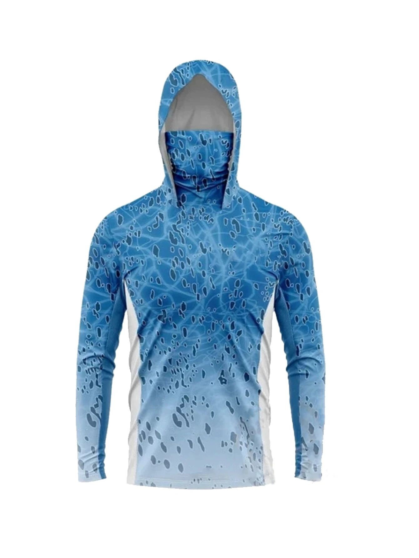 Fishing Shirt Uv Protection - Felpa da Pesca a Maniche Lunghe