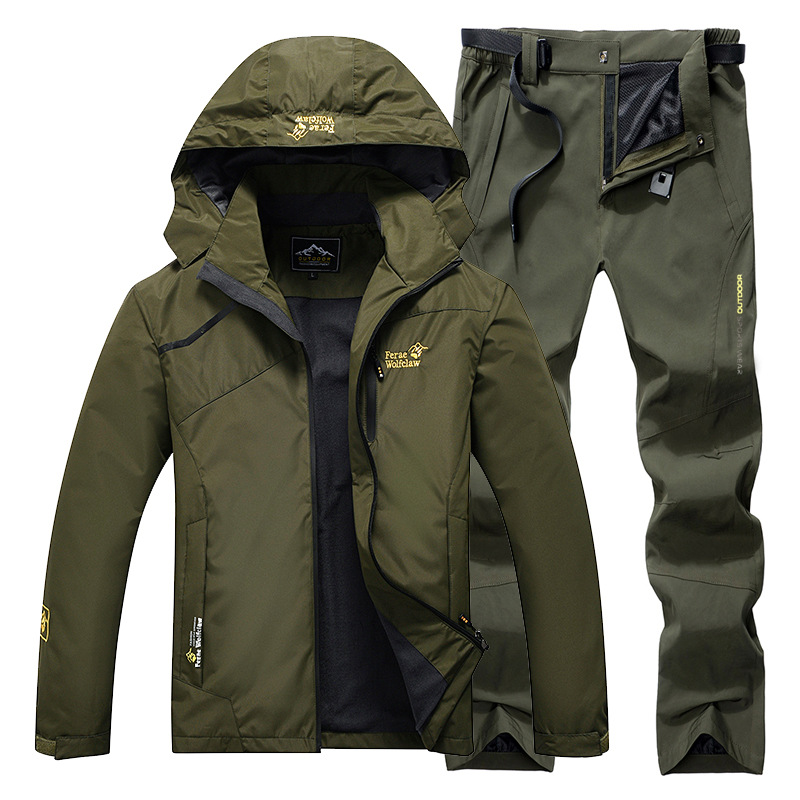Fishing Rain Suit - Tuta da pesca impermeabile Giacca con