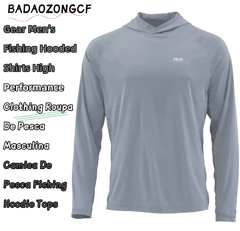 Fishing Hoodie - 2023 Nuova Collezione Abbigliamento da Pesca