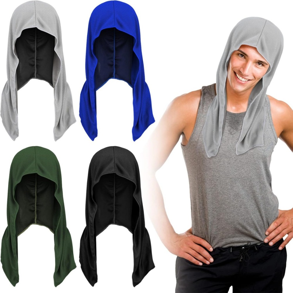 Fishing Hoodie - Asciugamano fresco estivo con cappuccio Protezione