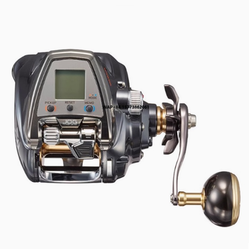 Daiwa Reel Bg - Mulinello Elettrico Daiwa Seaborg 500JP, Potente