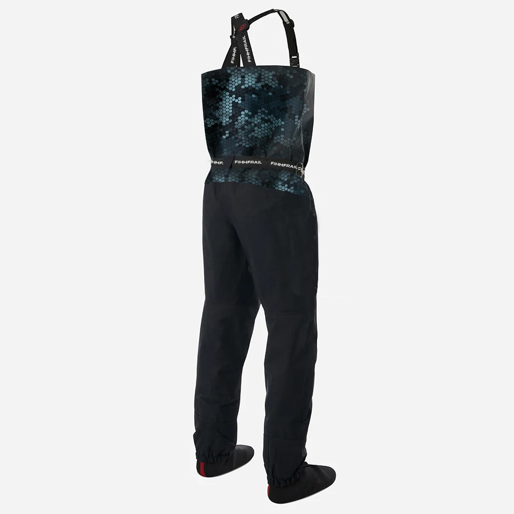 Fishing Waders - Pantaloni da Pesca Impermeabili in Neoprene
