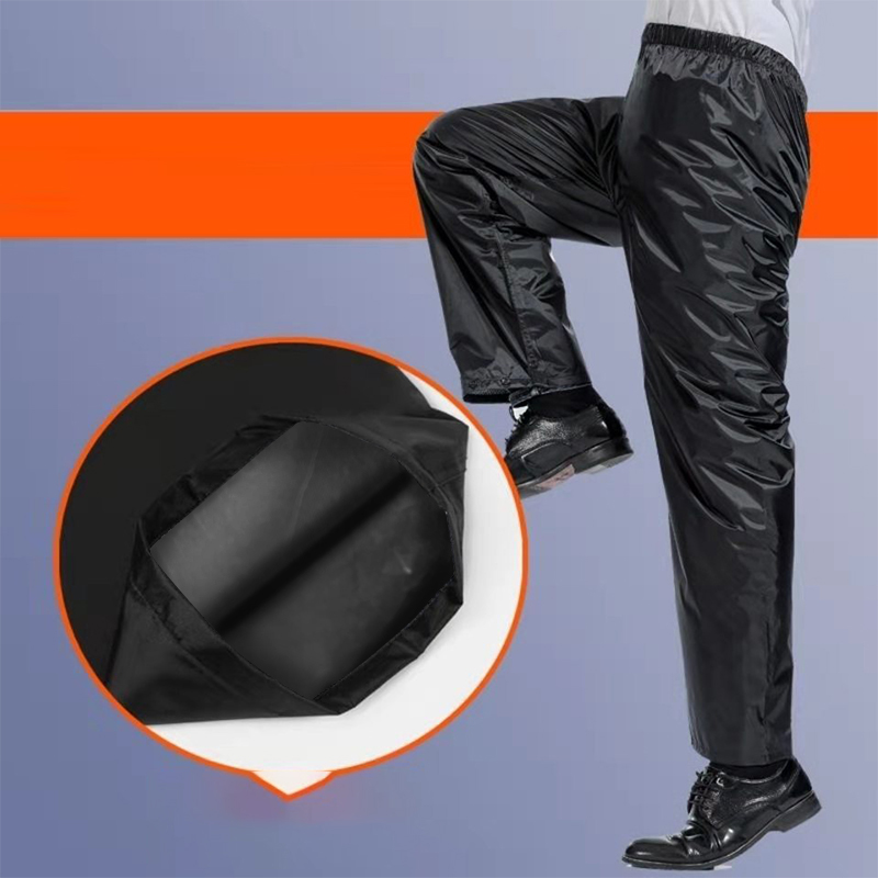 Fishing Rain Suit - Pantaloni singoli antipioggia per moto da