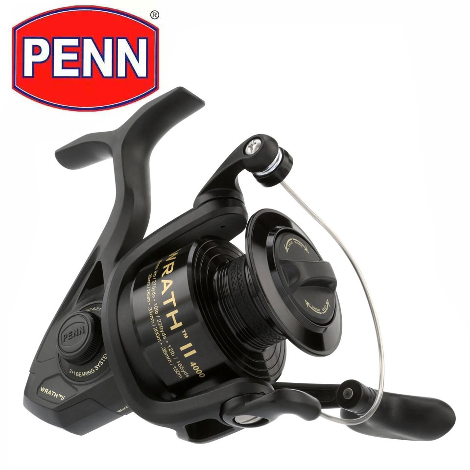 Daiwa Reel Bg - Mulinello da spinning PENN WRATH II