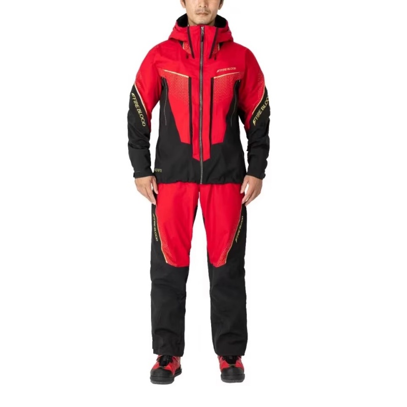 Fishing Rain Suit - Nuovo Abbigliamento da Pesca di Marca,