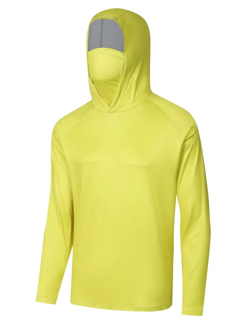 Fishing Shirt Uv Protection - Magliette da Pesca 2024 per Uomo,