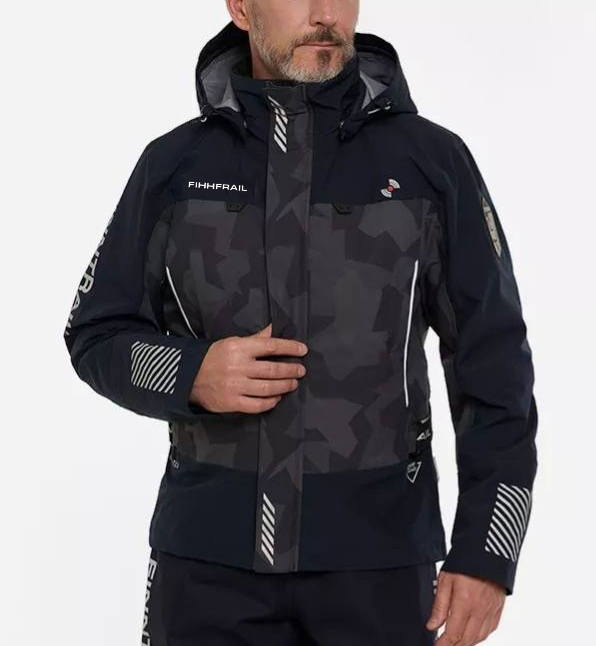 Fishing Jacket Waterproof - Giacca da Pesca, Giacca Antivento per