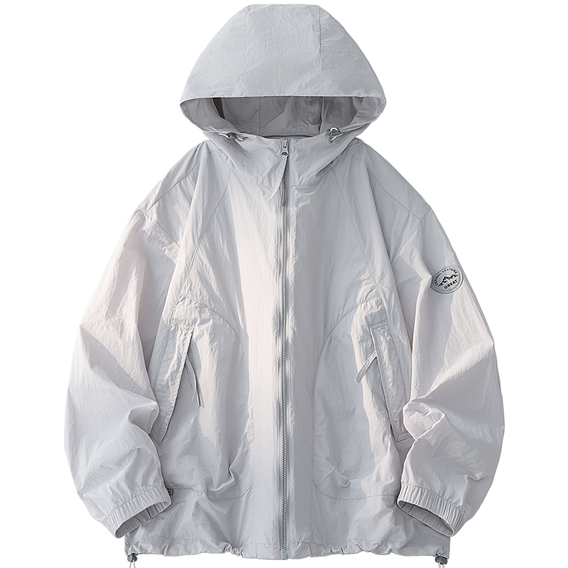 Fishing Jacket Waterproof - Giacca Estiva da Uomo con Cappuccio