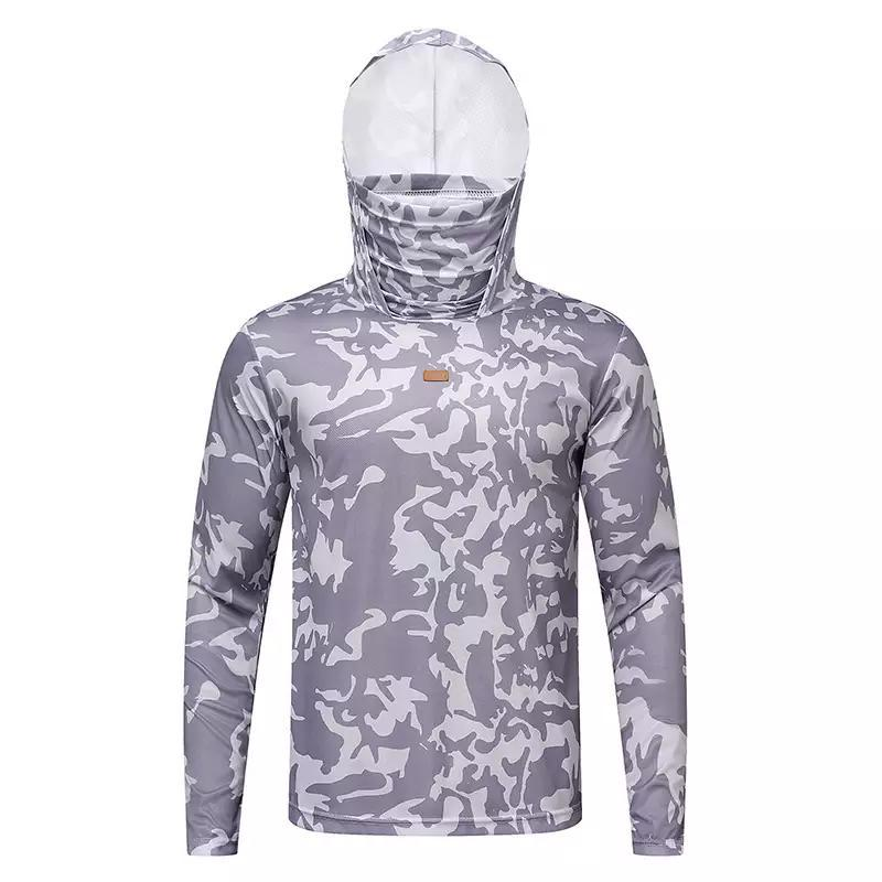 Camicia da Pesca per Uomo, Fel - Fishing Hoodie recensione e prezzo