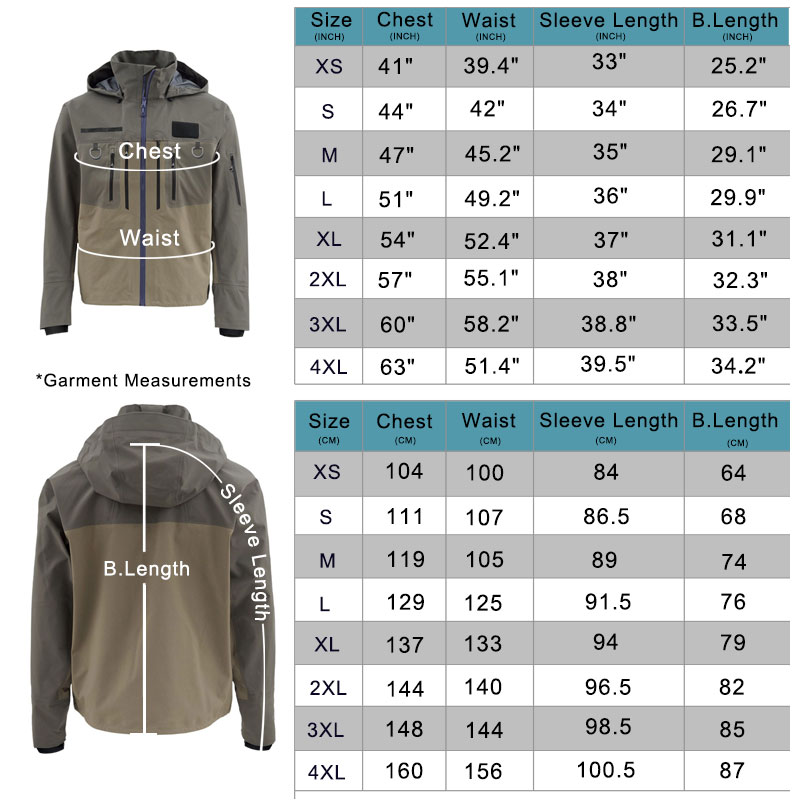 Giacche da pesca Giacca antipi - Fishing Jacket Waterproof recensione e prezzo