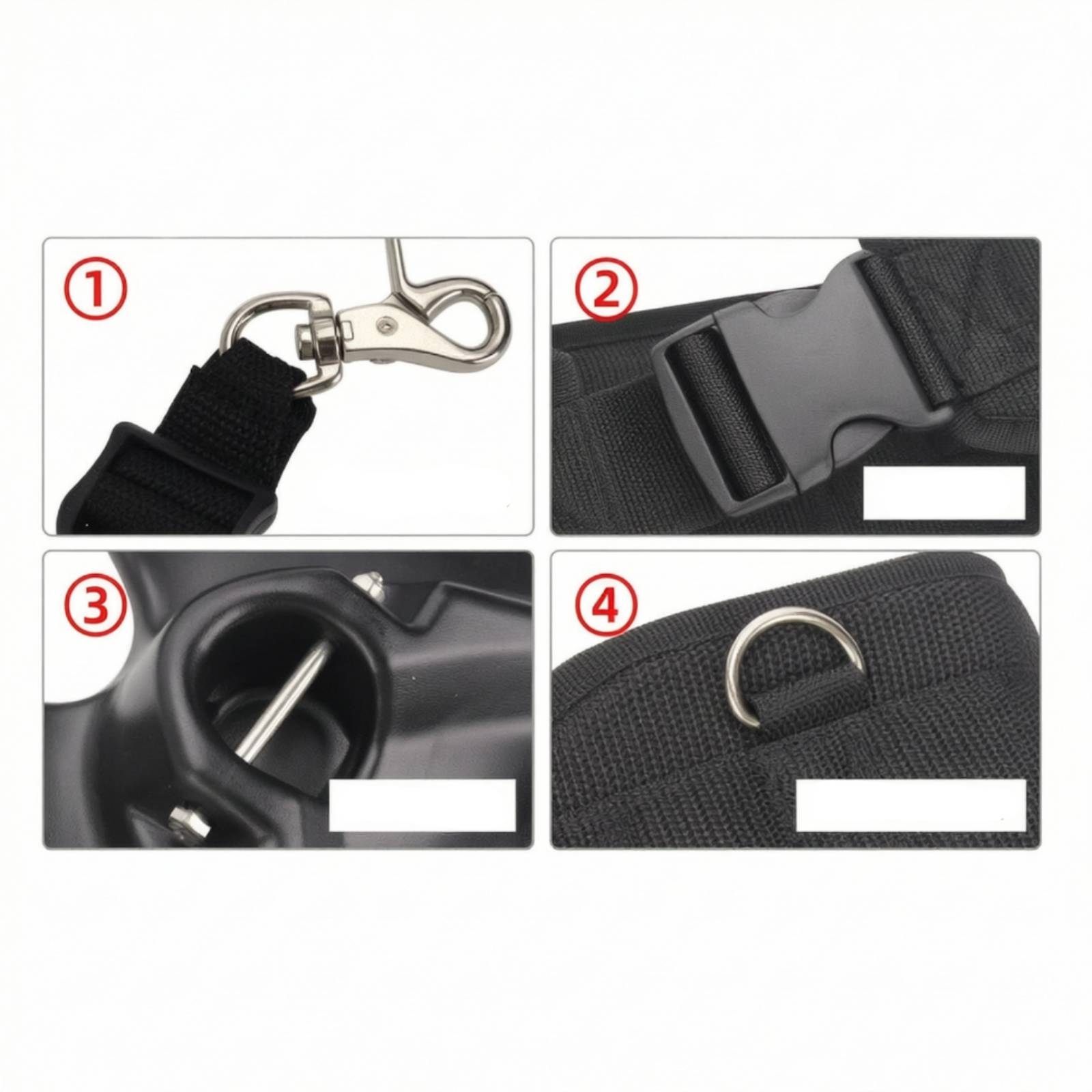 Imbracatura di Supporto Lombar - Fishing Belt recensione e prezzo