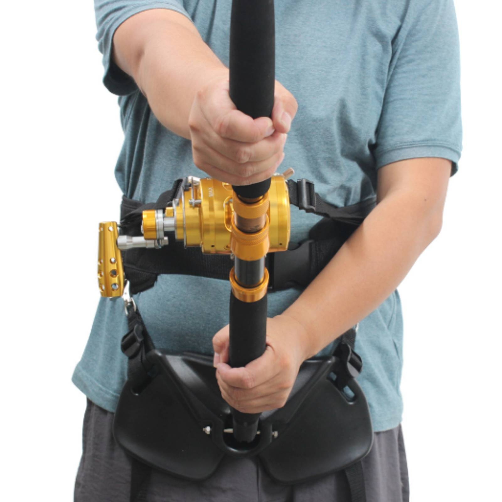 Imbracatura di Supporto Lombar - Fishing Belt recensione e prezzo