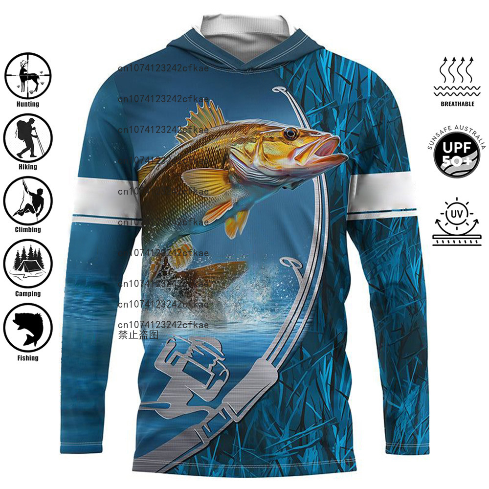Camicia da Pesca con Cappuccio - Fishing Hoodie recensione e prezzo