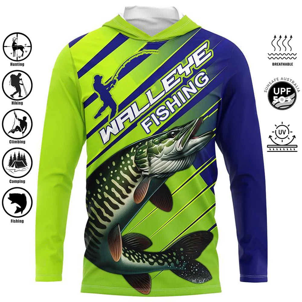 Camicia da Pesca con Cappuccio - Fishing Hoodie recensione e prezzo
