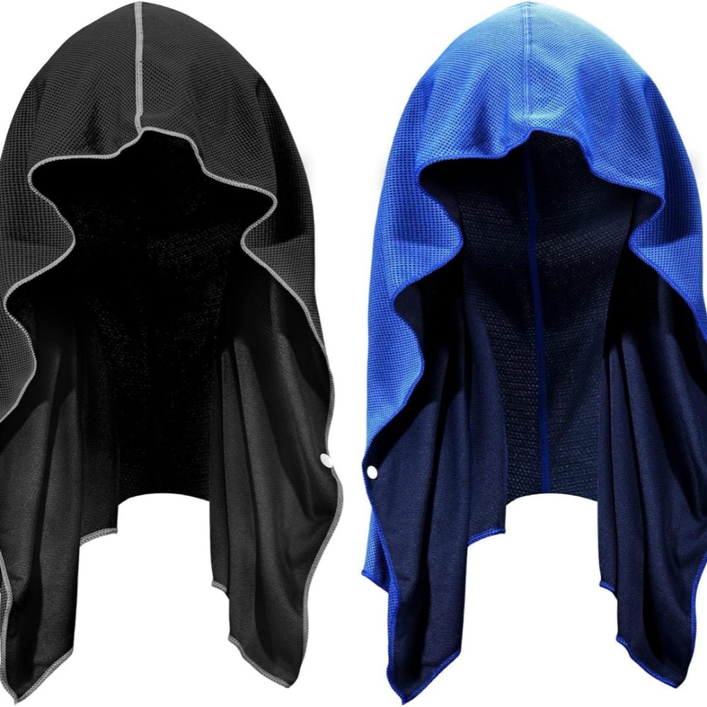 Asciugamano fresco estivo con  - Fishing Hoodie recensione e prezzo
