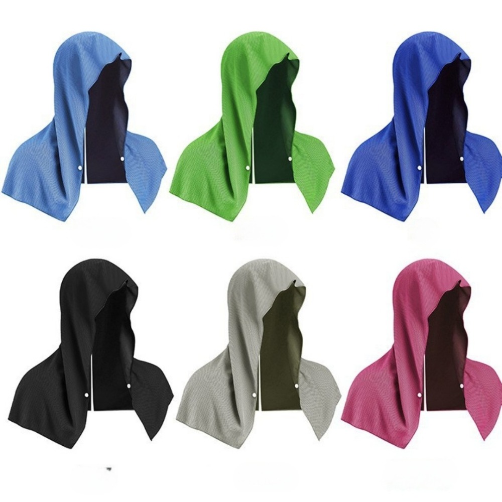 Asciugamano fresco estivo con  - Fishing Hoodie recensione e prezzo