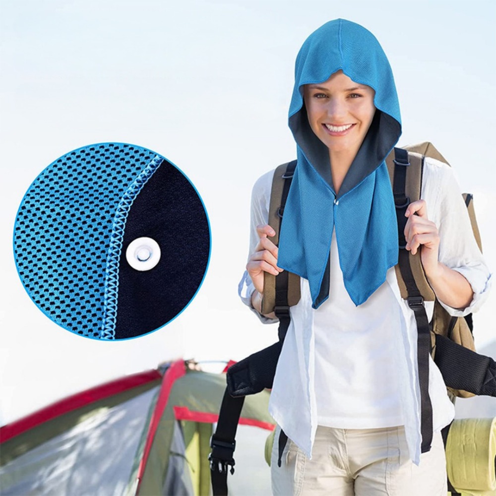 Asciugamano fresco estivo con  - Fishing Hoodie recensione e prezzo