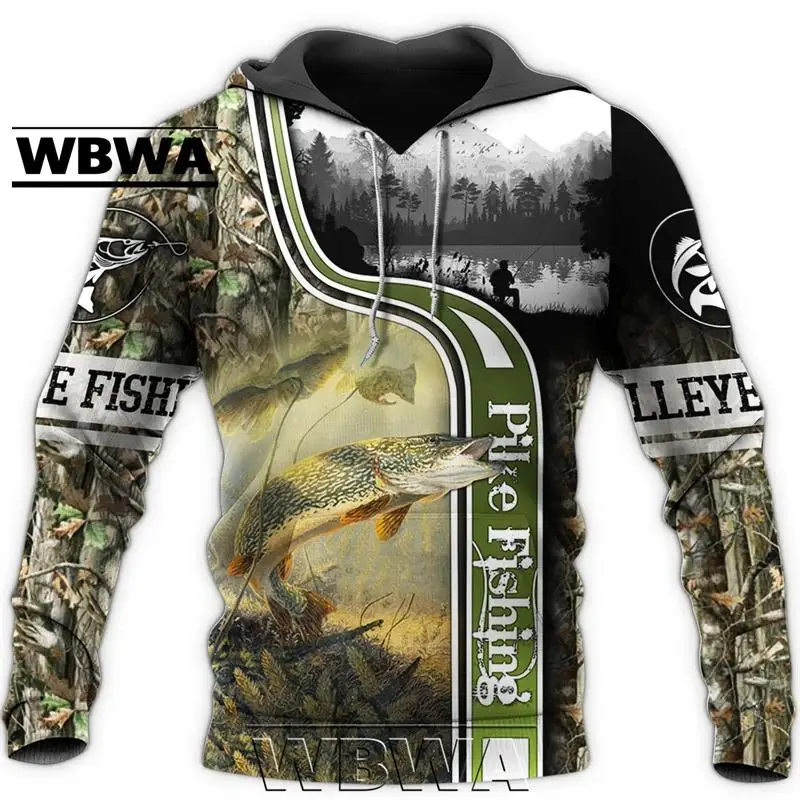 Felpa con Cappuccio da Uomo, S - Fishing Hoodie recensione e prezzo