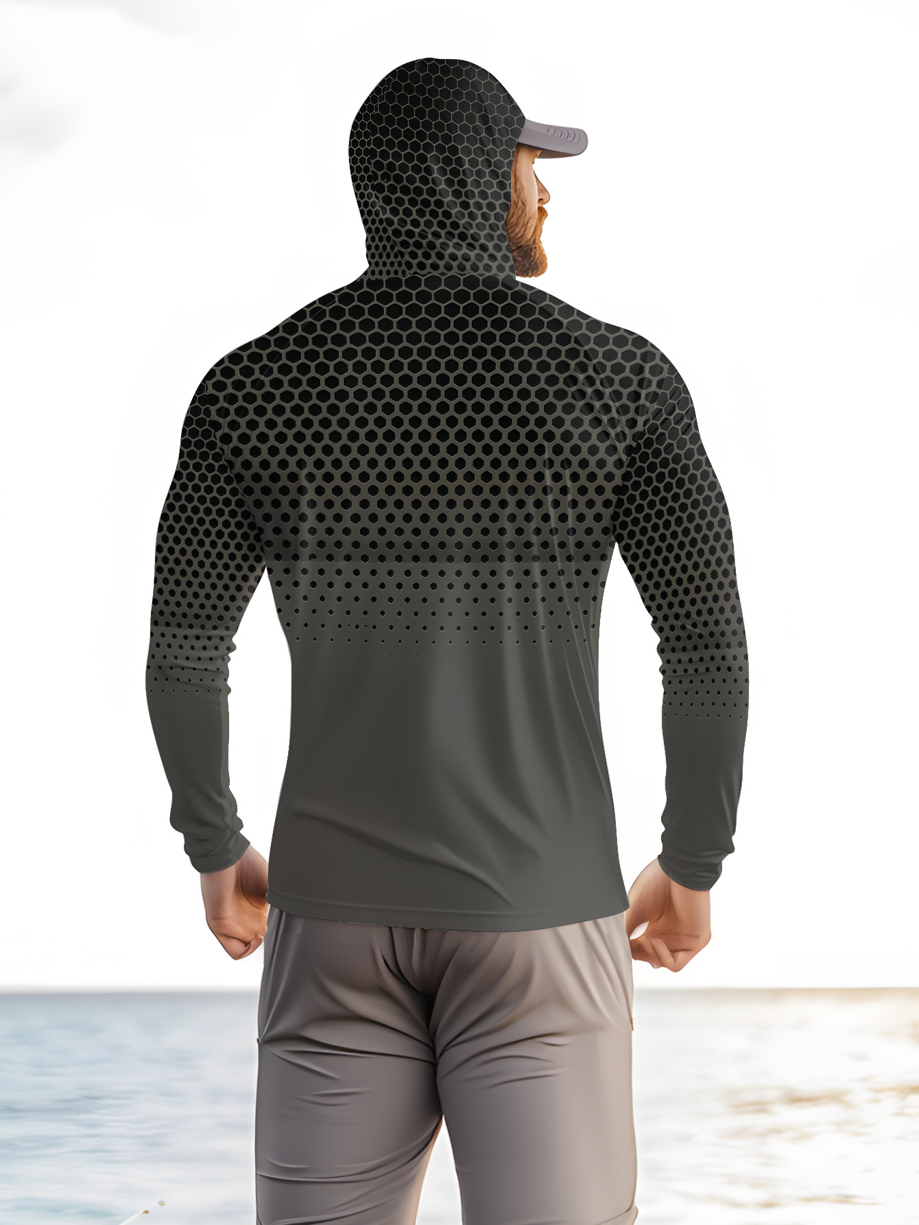 Camicia da Pesca con Cappuccio - Fishing Shirt Uv Protection recensione e prezzo
