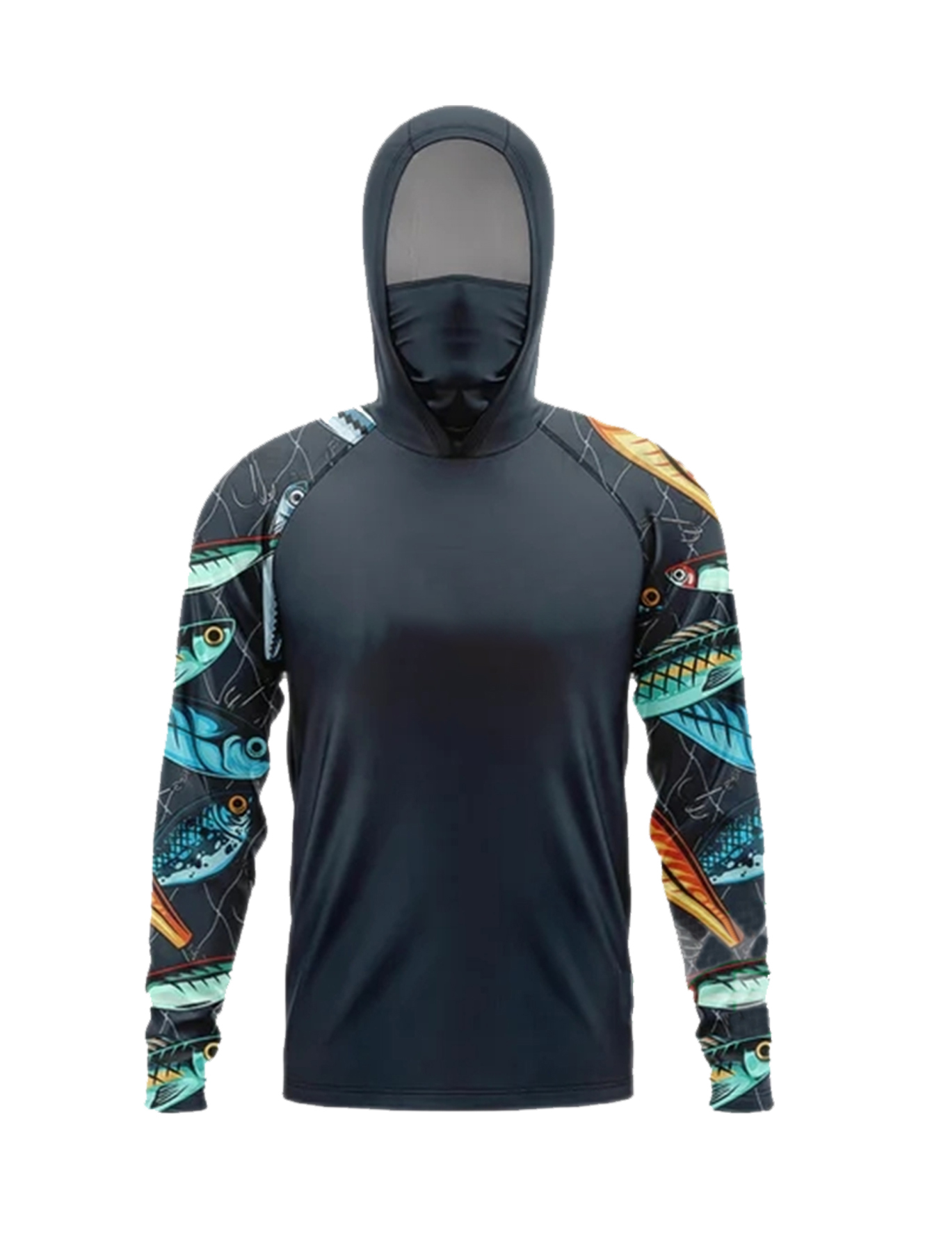 Felpa da Pesca per Uomo con Pr - Fishing Hoodie recensione e prezzo
