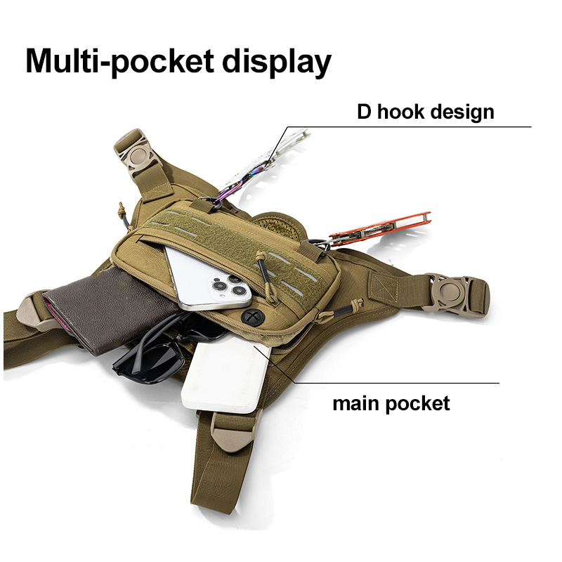 Gilet tattico da petto per cam - Fishing Vest recensione e prezzo