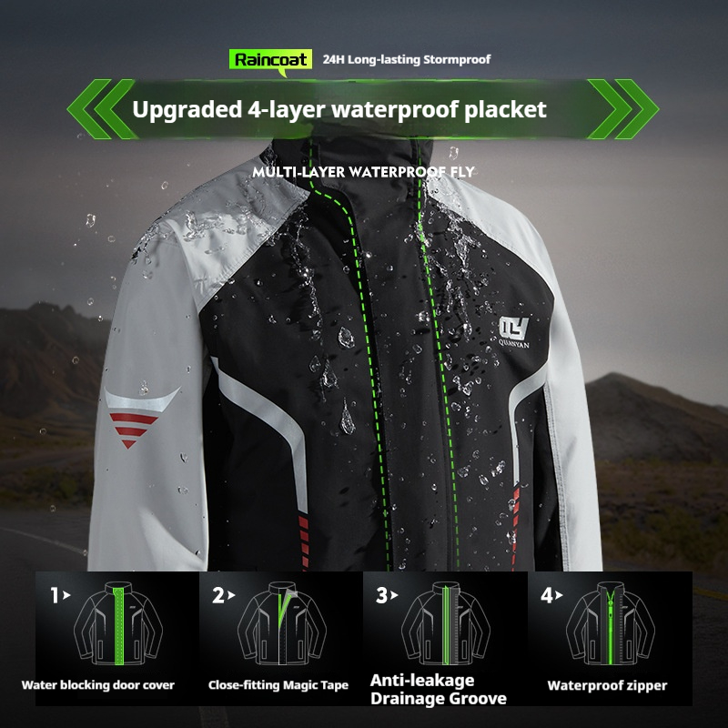 Tuta Speciale per Moto, Imperm - Fishing Rain Suit recensione e prezzo