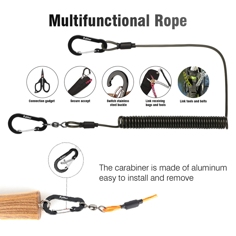 pesca, attrezzi da pesca, cord - Fishing Belt recensione e prezzo