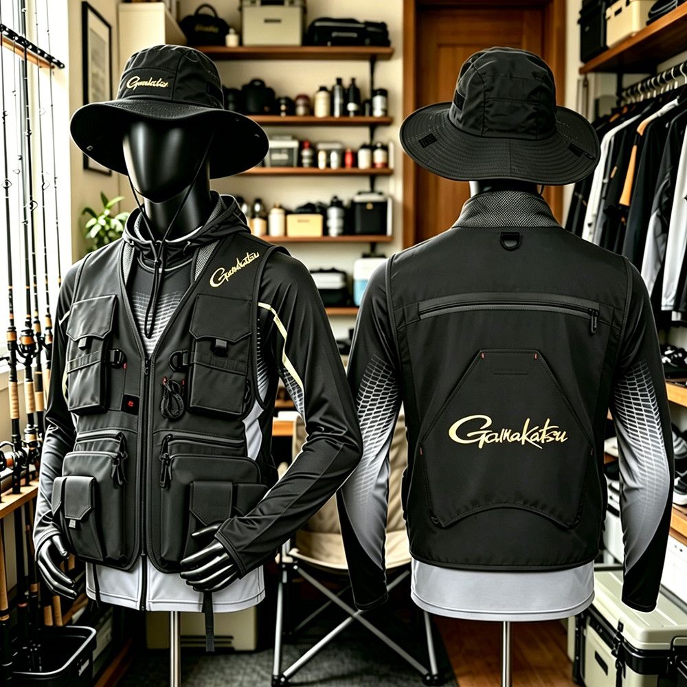 Gilet da Pesca Multitasche Gam - Fishing Rain Suit recensione e prezzo