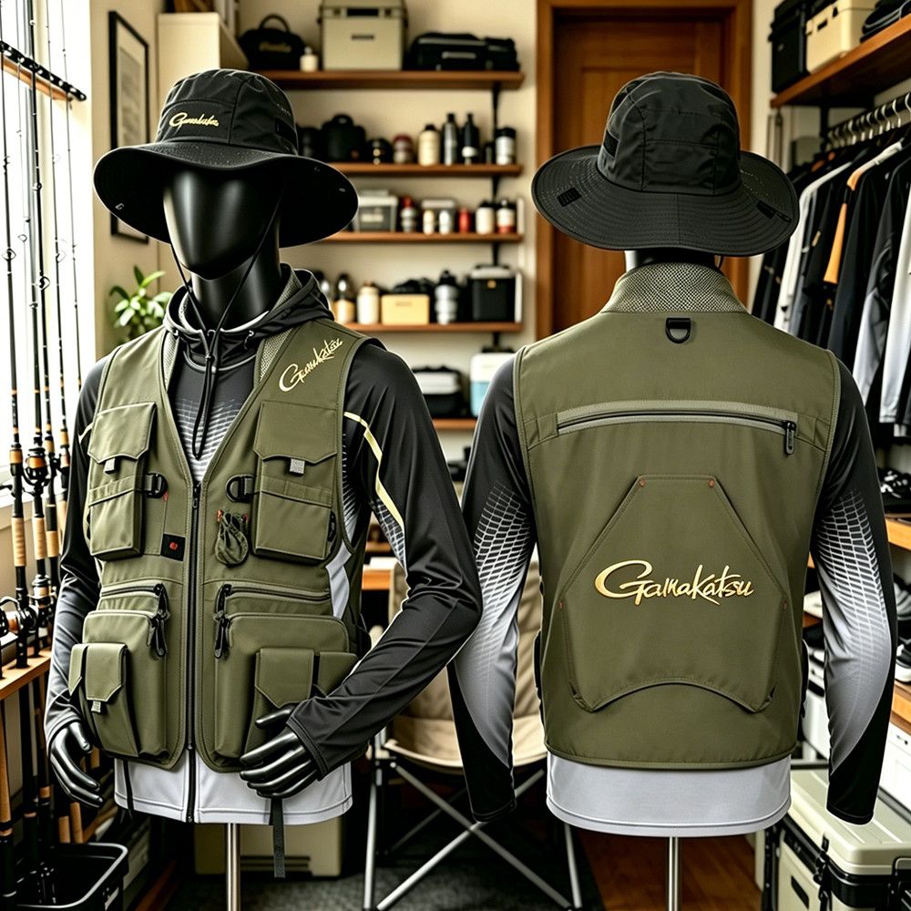 Gilet da Pesca Multitasche Gam - Fishing Rain Suit recensione e prezzo