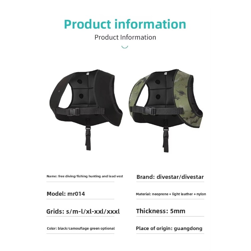 Gilet con pesi in gomma regola - Fishing Vest recensione e prezzo