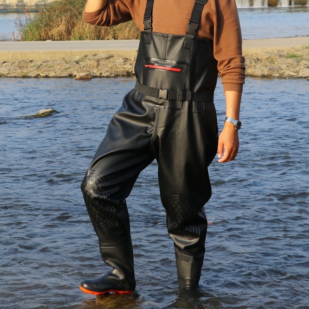 Tuta da Pesca in PVC con Doppi - Fishing Waders recensione e prezzo