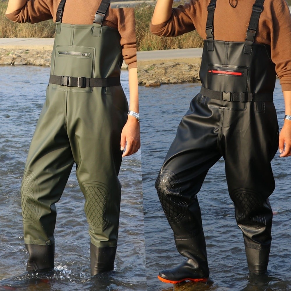 Tuta da Pesca in PVC con Doppi - Fishing Waders recensione e prezzo