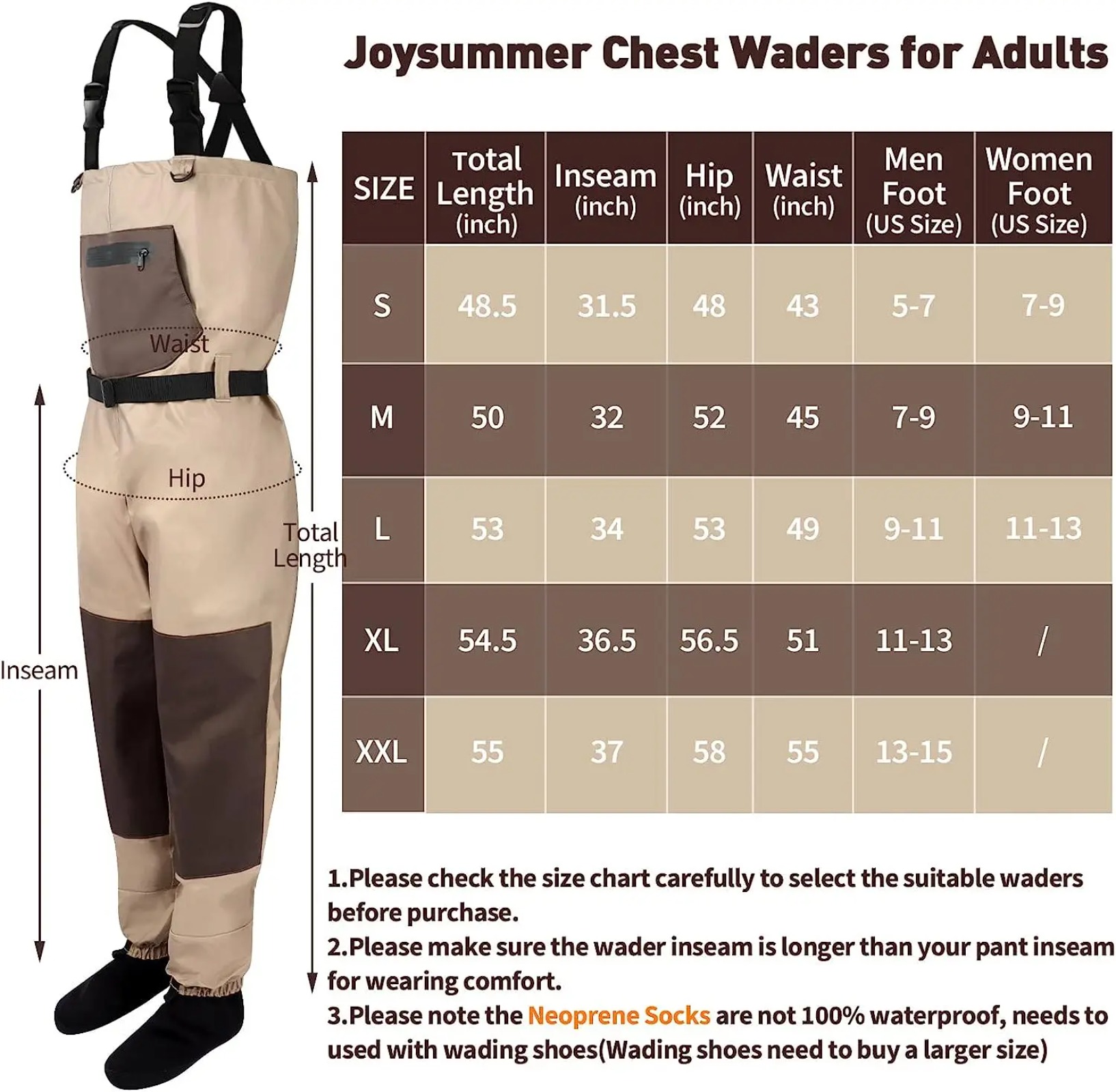 Goture Waders da Pesca a Mosca - Fishing Waders recensione e prezzo