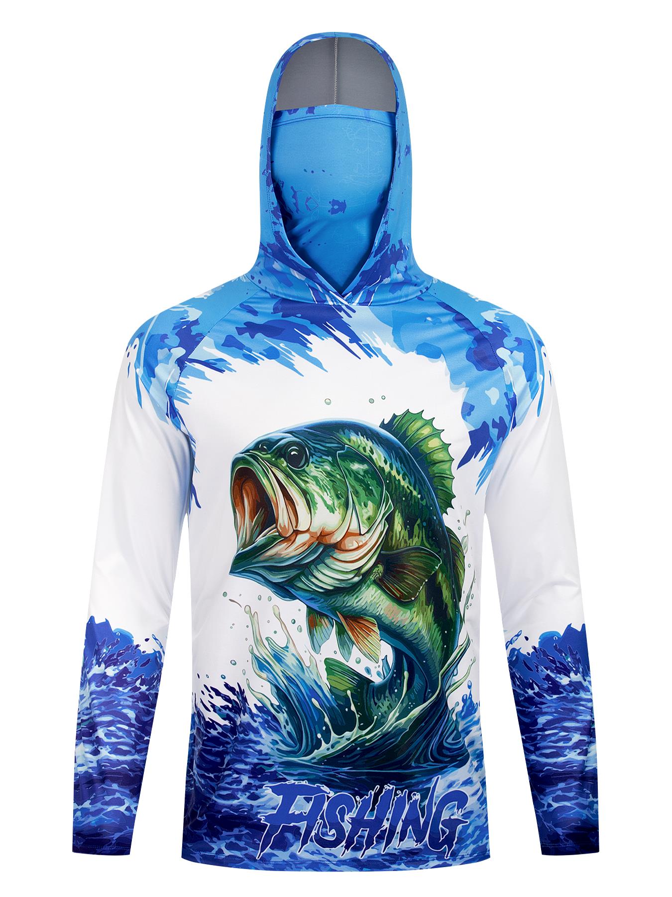 Maglia da Pesca con Cappuccio  - Fishing Hoodie recensione e prezzo