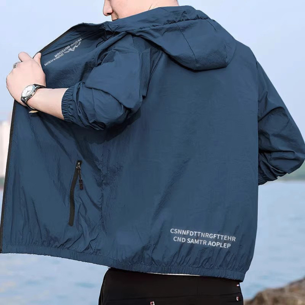 Giacca Estiva da Uomo con Prot - Fishing Hoodie recensione e prezzo